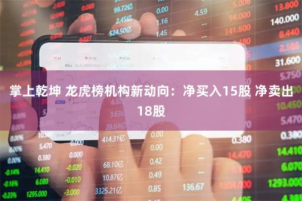 掌上乾坤 龙虎榜机构新动向：净买入15股 净卖出18股